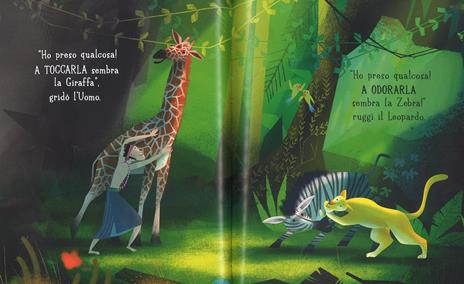 Oggi ti racconto... Storie proprio così. Dai racconti di Rudyard Kipling. Ediz. a colori - Anna Milbourne,Rosie Dickins,Rob Lloyd Jones - 5