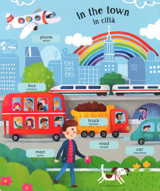 Le parole intorno a me in inglese. Ediz. a colori - Felicity Brooks - 2