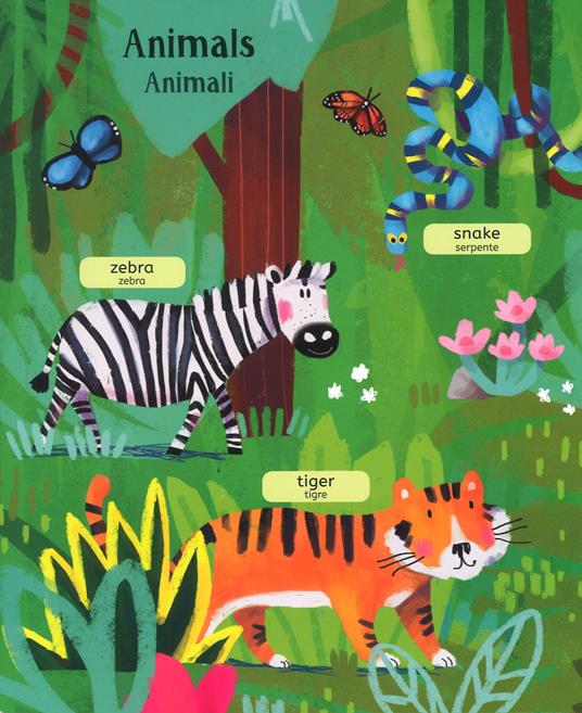 Le parole intorno a me in inglese. Ediz. a colori - Felicity Brooks - 3