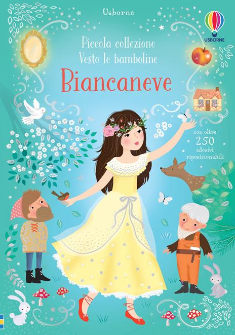 Biancaneve - Fiona Watt - copertina