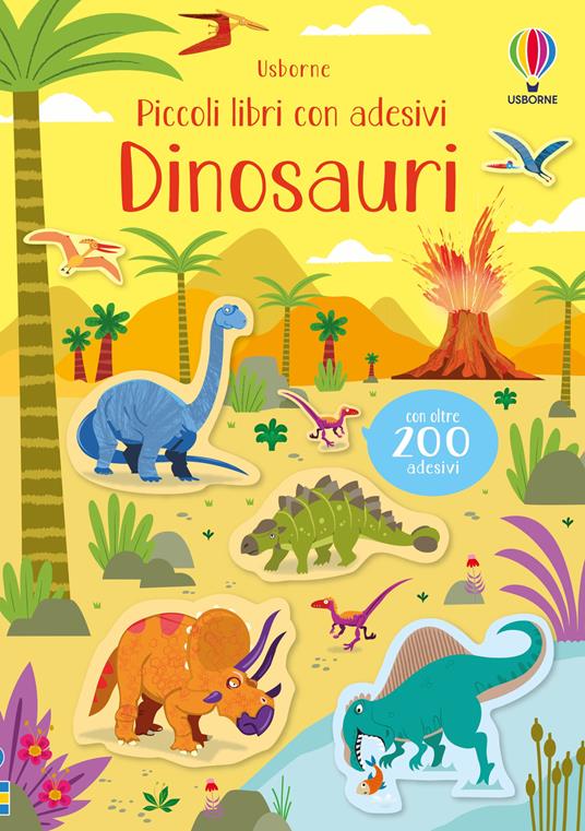 Dinosauri. Ediz. a colori - Kirsteen Robson - copertina