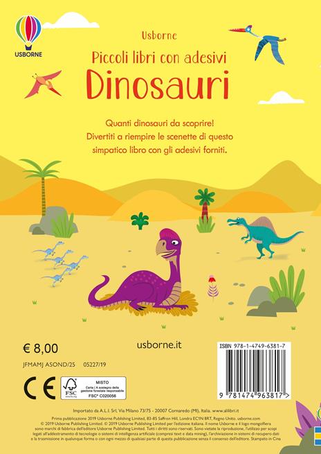 Dinosauri. Ediz. a colori - Kirsteen Robson - 7