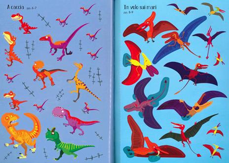 Dinosauri. Piccoli libri con adesivi. Ediz. a colori - Kirsteen Robson - 5