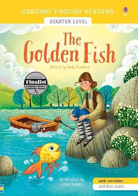The Golden Fish - Andy Prentice - cover