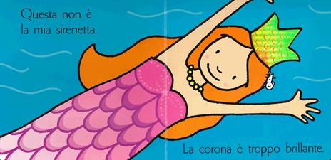 Dov'è la mia sirenetta? Ediz. a colori - Fiona Watt - 2
