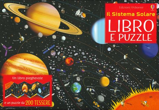 Il sistema solare. Ediz. a colori. Con puzzle - Sam Smith - copertina