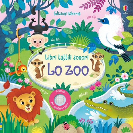 Lo zoo. Ediz. a colori - Sam Taplin - 2
