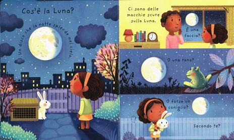 Cos'è la Luna? Ediz. a colori - Katie Daynes - 2