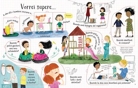 Diventare grandi. Il libro dei perché. Ediz. illustrata - Katie Daynes - 4
