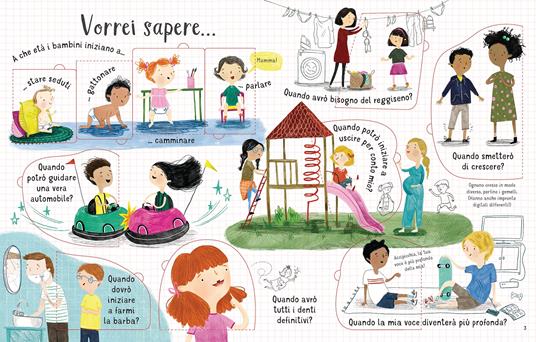 Diventare grandi. Il libro dei perché. Ediz. illustrata - Katie Daynes - 4