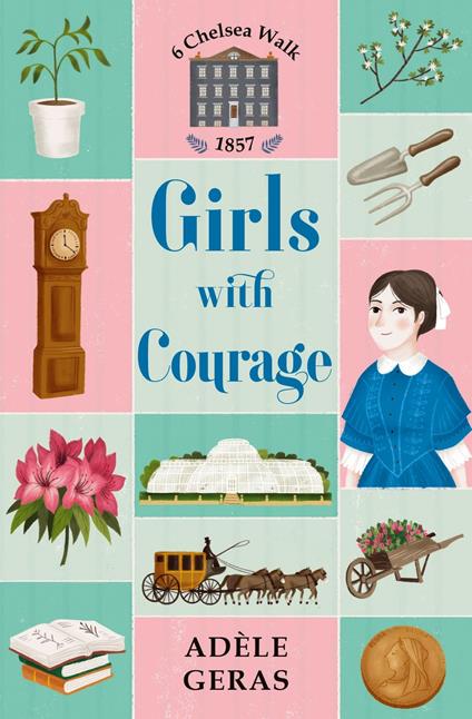 Girls With Courage - Adèle Geras - ebook