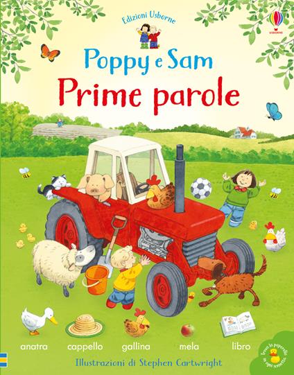 Prime parole. Poppy e Sam - Sam Taplin - copertina