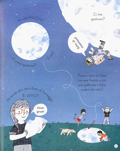 Alla scoperta della luna - Laura Cowan - 5