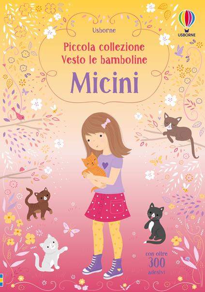Gattini. Con adesivi. Ediz. a colori - Fiona Watt - copertina
