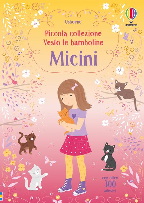 Gattini. Con adesivi. Ediz. a colori - Fiona Watt - copertina
