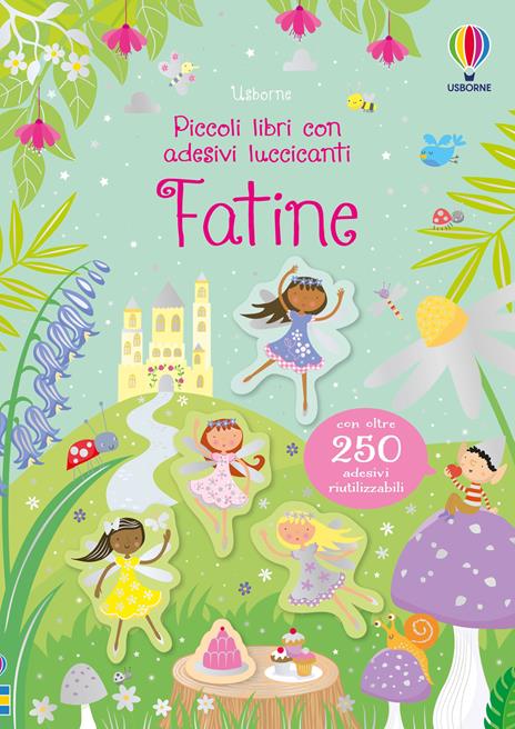 Fatine. Ediz. a colori - Kirsteen Robson - copertina