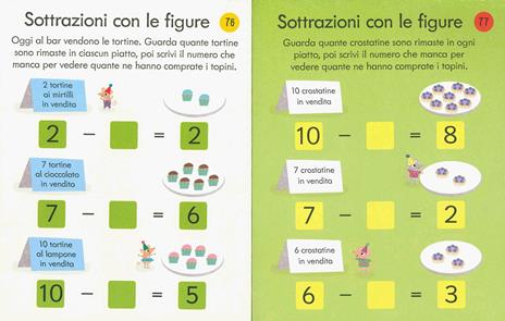Sottrazioni. Blocco di attività. Primi mattoncini. Ediz. a colori - Sam Smith - 3