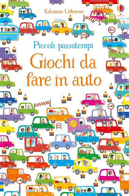 Giochi da fare in auto - copertina