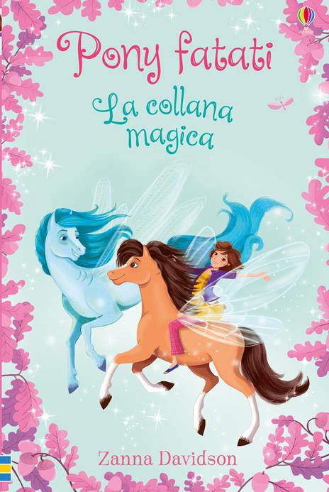 La collana magica - Zanna Davidson - copertina