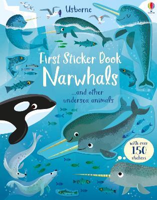 First Sticker Book Narwhals - Holly Bathie - cover