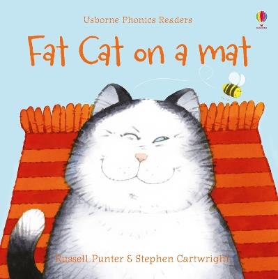 Fat cat on a mat - Russell Punter - cover