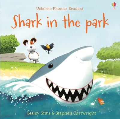 Shark in the Park - Lesley Sims - cover