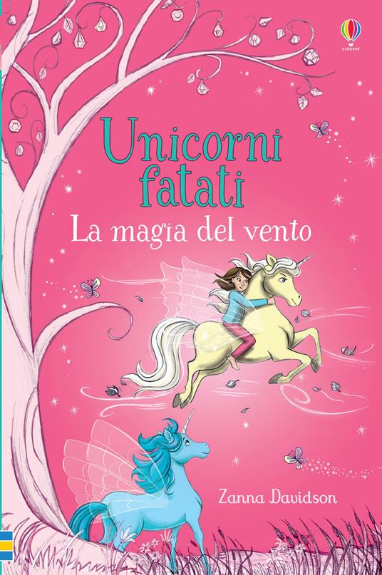 La magia del vento - Zanna Davidson - copertina