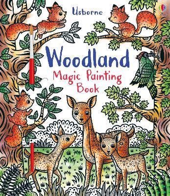 Woodland Magic Painting Book - Brenda Cole - cover