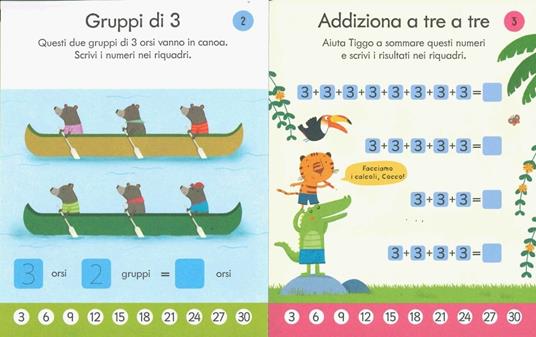 Tabelline del 3, 4, 6 e 8. Blocco di attività. Primi mattoncini - Sam Smith - 2