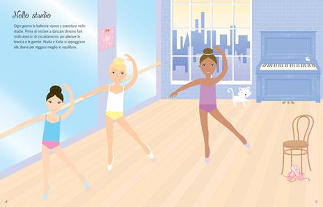 Ballerine e amichette. Con adesivi. Ediz. a colori - Leonie Pratt,Fiona Watt - 2