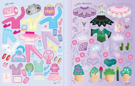 Ballerine e amichette. Con adesivi. Ediz. a colori - Leonie Pratt,Fiona Watt - 4