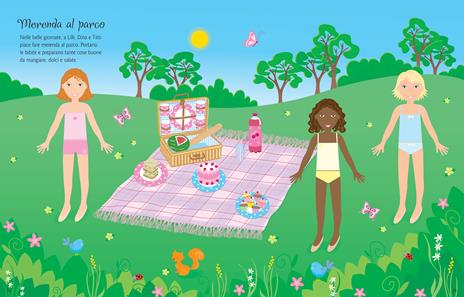 Ballerine e amichette. Con adesivi. Ediz. a colori - Leonie Pratt,Fiona Watt - 6