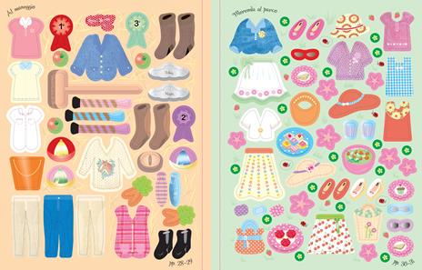 Ballerine e amichette. Con adesivi. Ediz. a colori - Leonie Pratt,Fiona Watt - 7