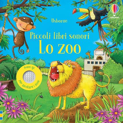 Lo zoo. Ediz. a colori - Sam Taplin - copertina