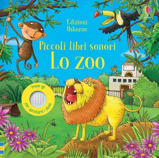 Lo zoo. Ediz. a colori - Sam Taplin - copertina