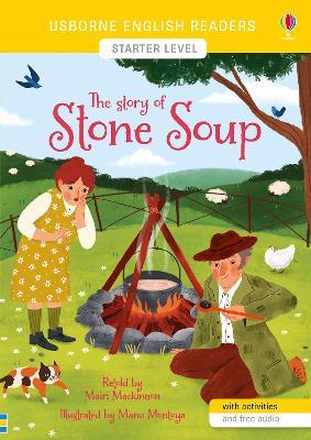 The Story of Stone Soup - Mairi Mackinnon - cover