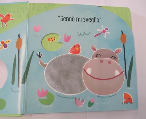 Non farmi il solletico! ...dice l'ippopotamo. Ediz. a colori - Sam Taplin - 2
