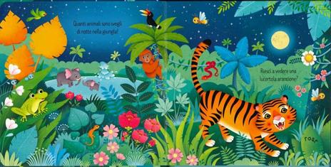 La giungla. Ediz. a colori. Con 3 puzzle - Sam Taplin,Federica Iossa - 2