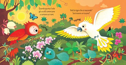 La giungla. Ediz. a colori. Con 3 puzzle - Sam Taplin - 4