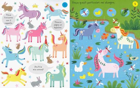 Unicorni. Blocco scaccia-noia. Ediz. a colori - Kirsteen Robson - 3