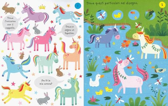 Unicorni. Blocco scaccia-noia. Ediz. a colori - Kirsteen Robson - 3