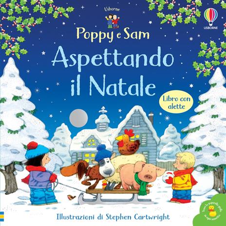 Aspettando il Natale. Poppy e Sam - Heather Amery - copertina