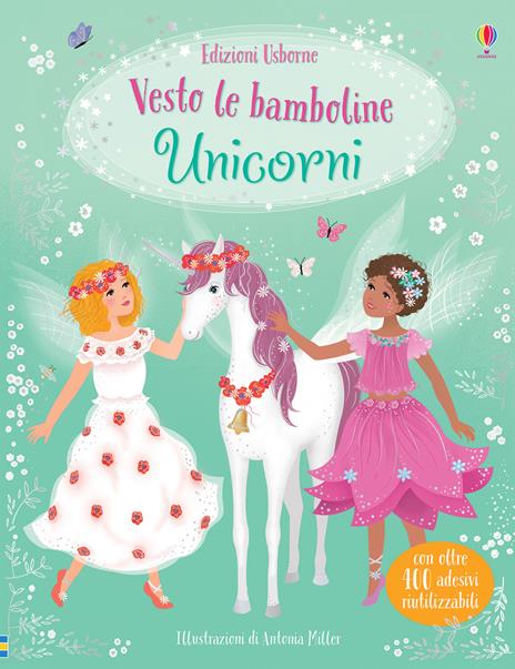 Unicorni. Ediz. a colori - Fiona Watt - copertina