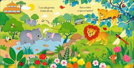 Lo zoo. Ediz. a colori. Con 3 puzzle - Sam Taplin - 2