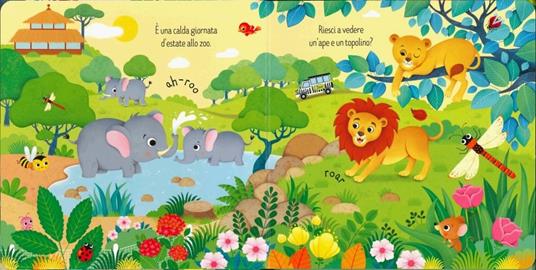 Lo zoo. Ediz. a colori. Con 3 puzzle - Sam Taplin - 2