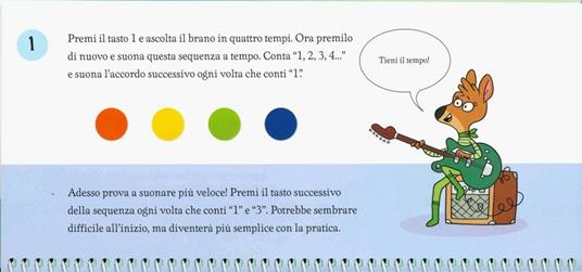 Libro-chitarra. Suona con me. Ediz. a colori. Ediz. a spirale - Sam Taplin - 3