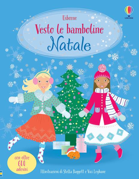 Natale. Con adesivi. Ediz. a colori - Leonie Pratt,Catriona Clarke - copertina