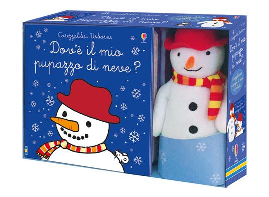 Dov'e' il mio pupazzo di neve? Ediz. a colori. Con gadget - Fiona Watt - copertina