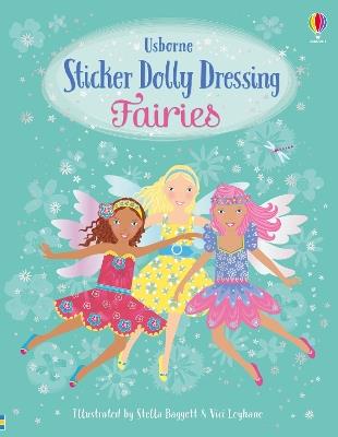 Sticker Dolly Dressing Fairies - Leonie Pratt - cover