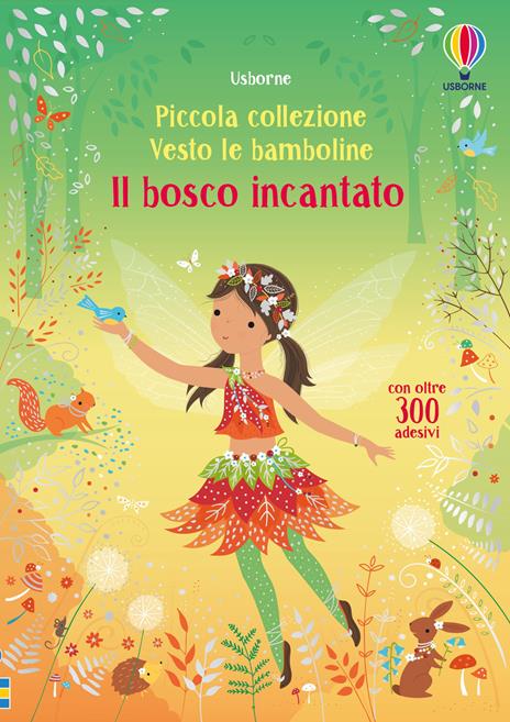 Il bosco incantato. Ediz. a colori - Fiona Watt - copertina